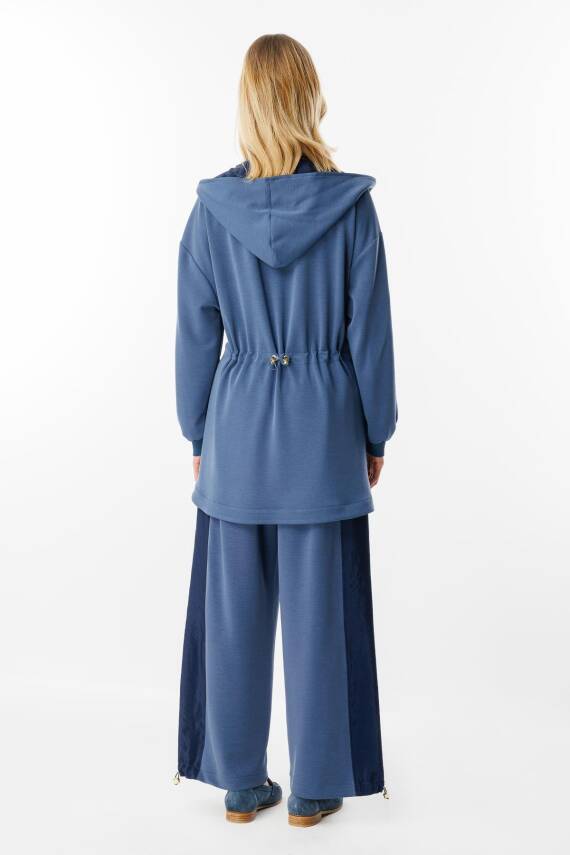 GHİSA KAPŞONLU TAKIM LACİVERT - 3