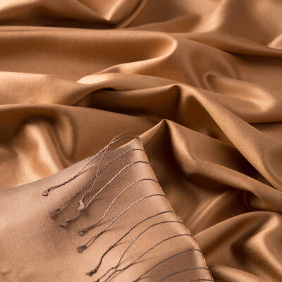 İPEKEVİ BAL KÖPÜĞÜ ÇİFT TARAFLI İPEK ŞAL - 2