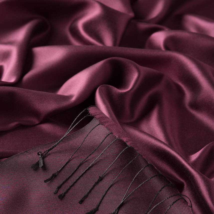 İPEKEVİ ERGUVAN ÇİFT TARAFLI İPEK ŞAL - 3