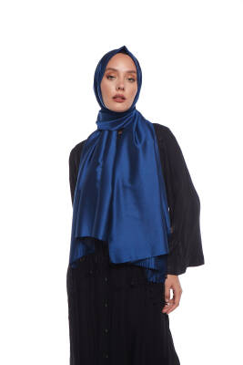 İPEKEVİ SAFİR ÇİFT TARAFLI İPEK ŞAL - 2
