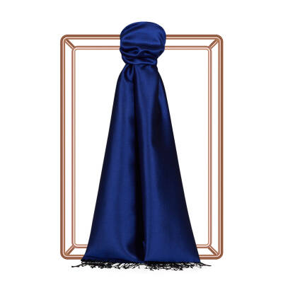 İPEKEVİ SAFİR ÇİFT TARAFLI İPEK ŞAL - ÖZSELAM