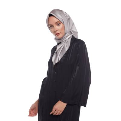 İPEKEVİ KAYA TAŞI DÜZ TİVİL İPEK EŞARP - 2