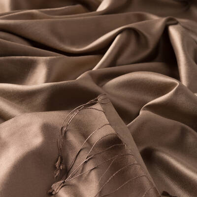 İPEKEVİ VİZON ÇİFT TARAFLI İPEK ŞAL - 2