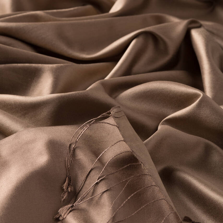 İPEKEVİ VİZON ÇİFT TARAFLI İPEK ŞAL - 2