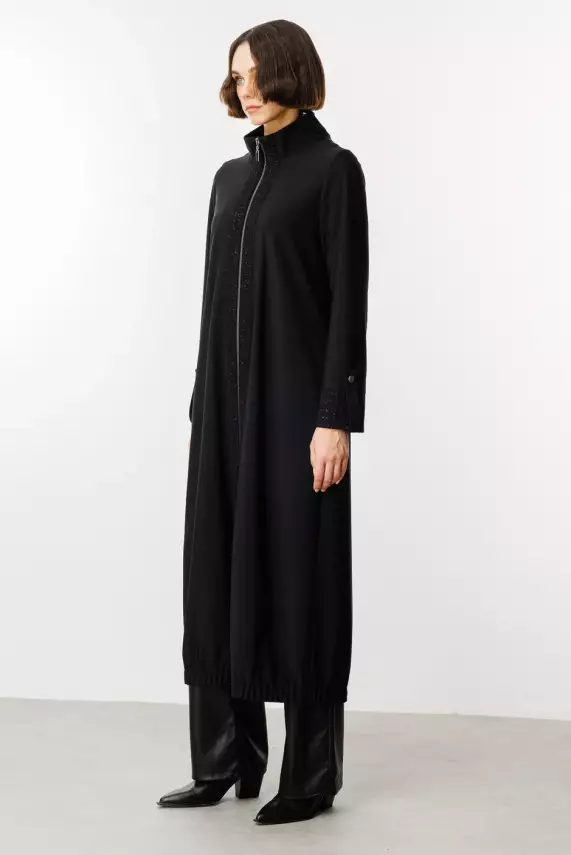 MİCCA CHALE GARNİ DÖKÜMLÜ FERACE - 2