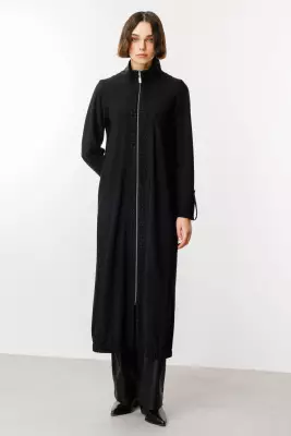 MİCCA CHALE GARNİ DÖKÜMLÜ FERACE - 5