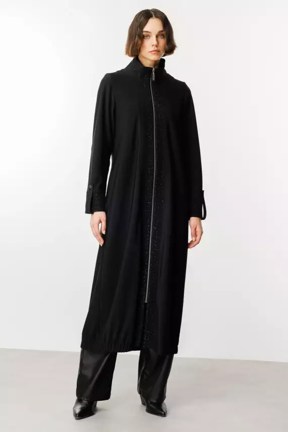 MİCCA CHALE GARNİ DÖKÜMLÜ FERACE - 6