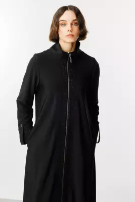 MİCCA CHALE GARNİ DÖKÜMLÜ FERACE - 7