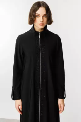 MİCCA CHALE GARNİ DÖKÜMLÜ FERACE - 8