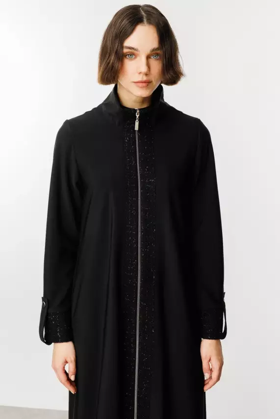 MİCCA CHALE GARNİ DÖKÜMLÜ FERACE - 8