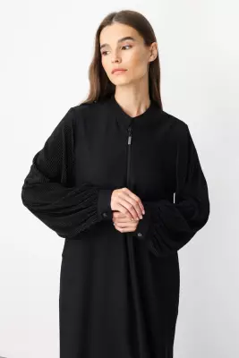 MİCCA COCOCH DÖKÜMLÜ İNCE KUMAŞ FERACE - 1