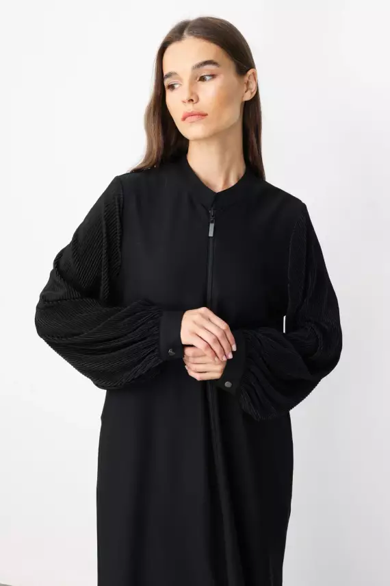 MİCCA COCOCH DÖKÜMLÜ İNCE KUMAŞ FERACE - 1