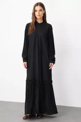 MİCCA COCOCH DÖKÜMLÜ İNCE KUMAŞ FERACE - 2