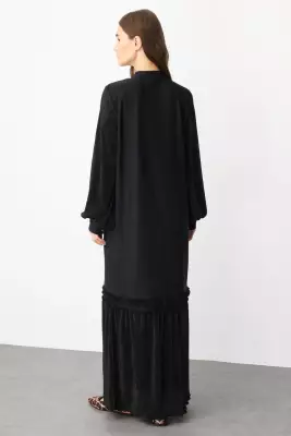 MİCCA COCOCH DÖKÜMLÜ İNCE KUMAŞ FERACE - 4