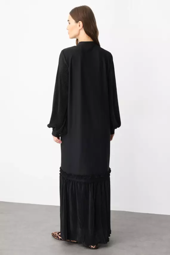 MİCCA COCOCH DÖKÜMLÜ İNCE KUMAŞ FERACE - 4