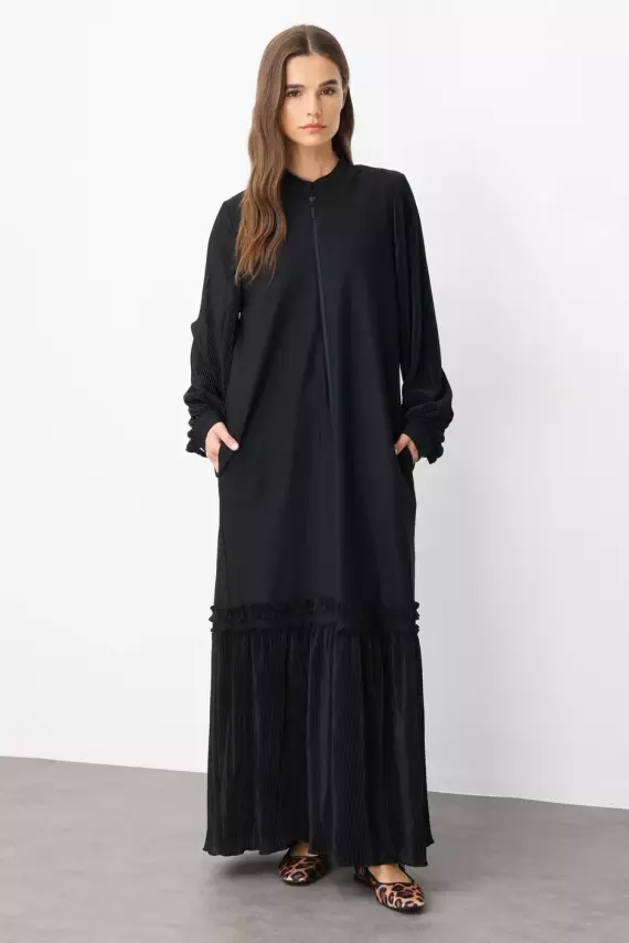 MİCCA COCOCH DÖKÜMLÜ İNCE KUMAŞ FERACE - 5