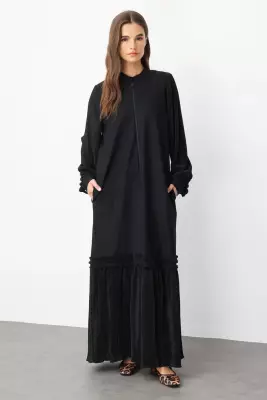 MİCCA COCOCH DÖKÜMLÜ İNCE KUMAŞ FERACE - 6