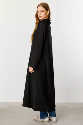 MİCCA FERMUAR DETAY RAHAT DÖKÜMLÜ KAP - 5