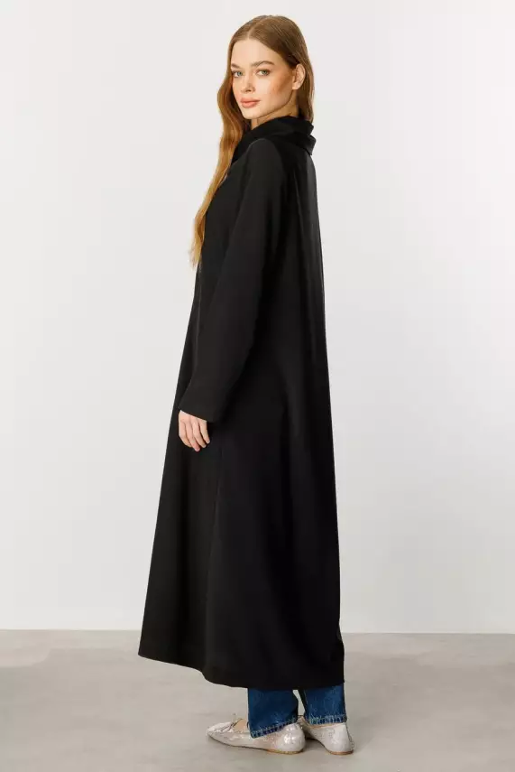 MİCCA FERMUAR DETAY RAHAT DÖKÜMLÜ KAP - 5