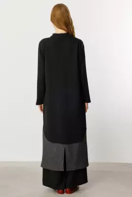 MİCCA FERRE GARNİ DETAY PAMUKLU FERACE - 2