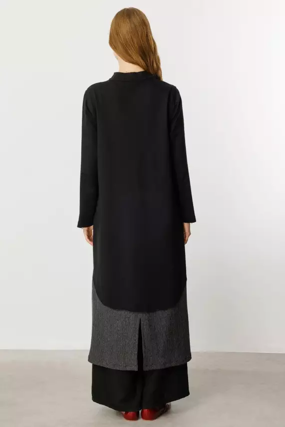 MİCCA FERRE GARNİ DETAY PAMUKLU FERACE - 2