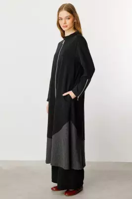 MİCCA FERRE GARNİ DETAY PAMUKLU FERACE - 5