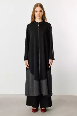 MİCCA FERRE GARNİ DETAY PAMUKLU FERACE - 6