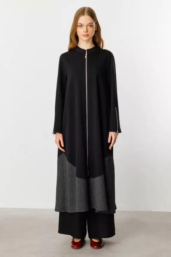 MİCCA FERRE GARNİ DETAY PAMUKLU FERACE - 6