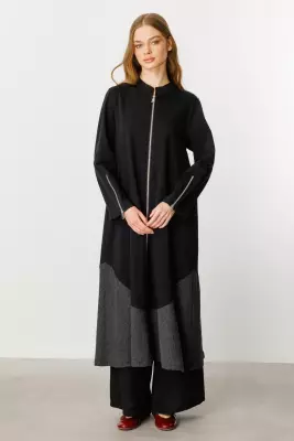 MİCCA FERRE GARNİ DETAY PAMUKLU FERACE - 1