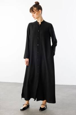 MİCCA İPEKÇE DOKU ZAMANSIZ SPOR KAP SİYAH - 3