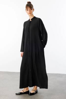 MİCCA İPEKÇE DOKU ZAMANSIZ SPOR KAP SİYAH - 4