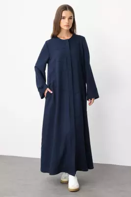 MİCCA İPEKÇE DOKULU SPOR KAP LACİVERT - 1