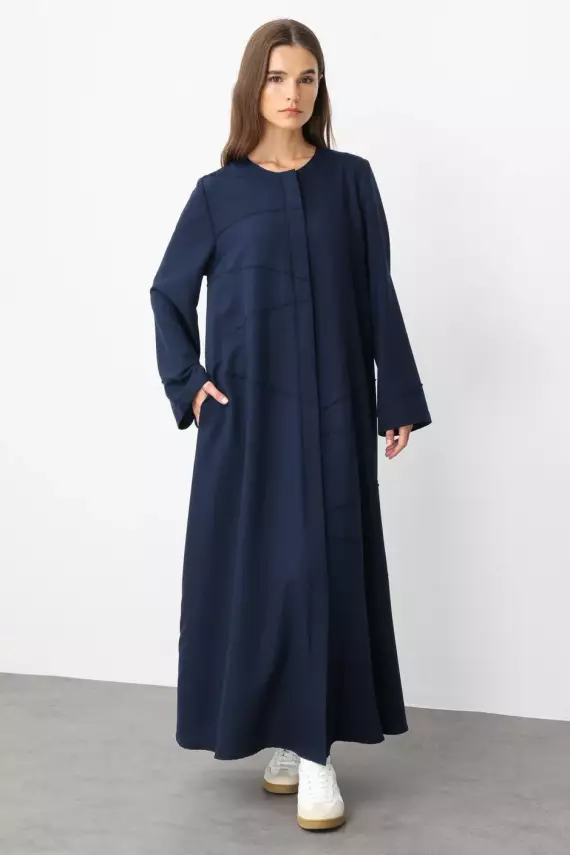 MİCCA İPEKÇE DOKULU SPOR KAP LACİVERT - 1