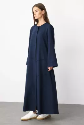 MİCCA İPEKÇE DOKULU SPOR KAP LACİVERT - 3