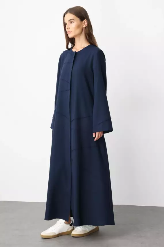 MİCCA İPEKÇE DOKULU SPOR KAP LACİVERT - 3