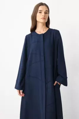 MİCCA İPEKÇE DOKULU SPOR KAP LACİVERT - 4