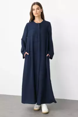 MİCCA İPEKÇE DOKULU SPOR KAP LACİVERT - 5