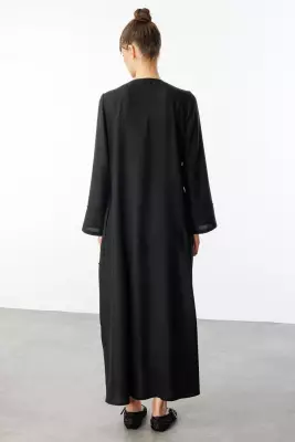 MİCCA İPEKÇE DOKULU SPOR KAP SİYAH - 3