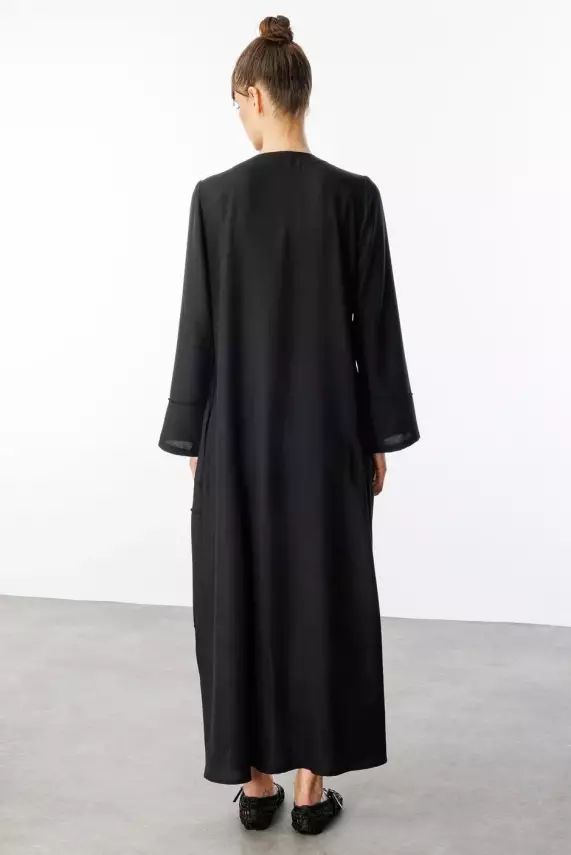 MİCCA İPEKÇE DOKULU SPOR KAP SİYAH - 3