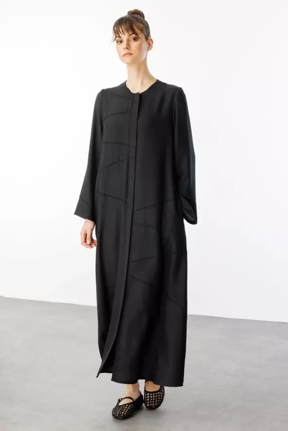 MİCCA İPEKÇE DOKULU SPOR KAP SİYAH - 1