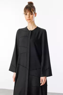 MİCCA İPEKÇE DOKULU SPOR KAP SİYAH - 6