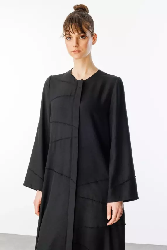 MİCCA İPEKÇE DOKULU SPOR KAP SİYAH - 6