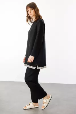 MİCCA İPEKÇE KUMAŞ HAFİF İKİLİ TAKIM - 3