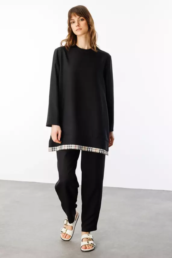 MİCCA İPEKÇE KUMAŞ HAFİF İKİLİ TAKIM - 4