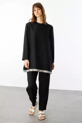 MİCCA İPEKÇE KUMAŞ HAFİF İKİLİ TAKIM - 6