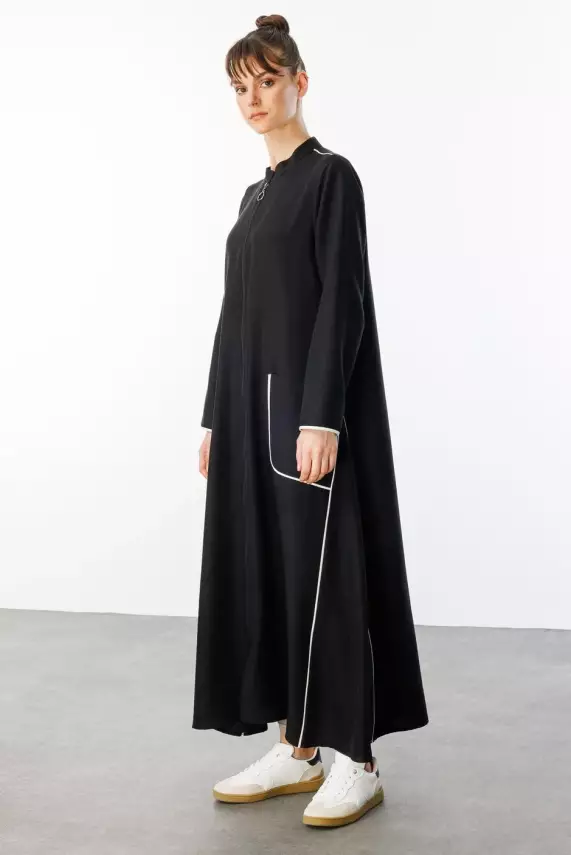 MİCCA KONFORLU SPOR KAP SİYAH - 1