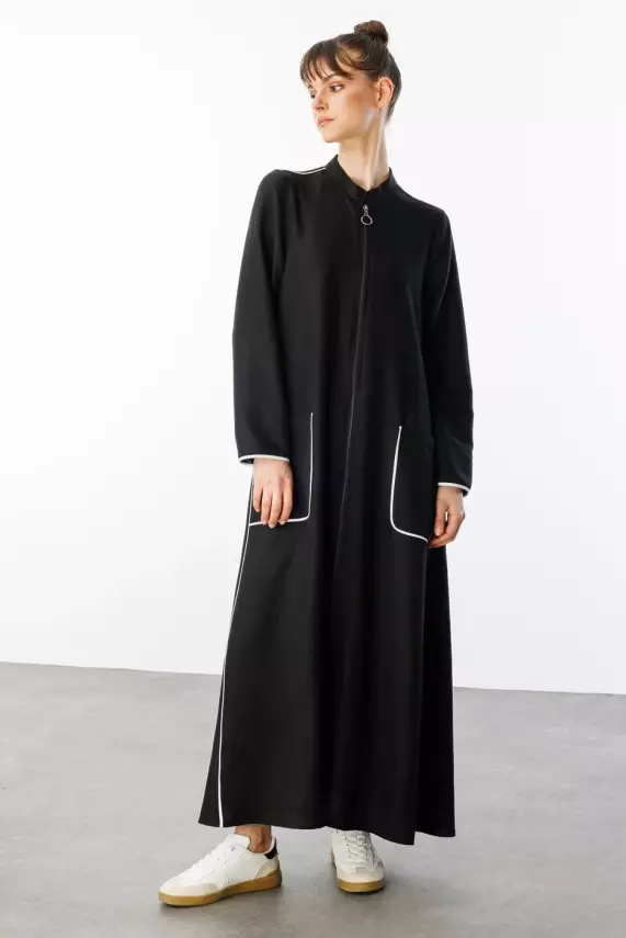 MİCCA KONFORLU SPOR KAP SİYAH - 2