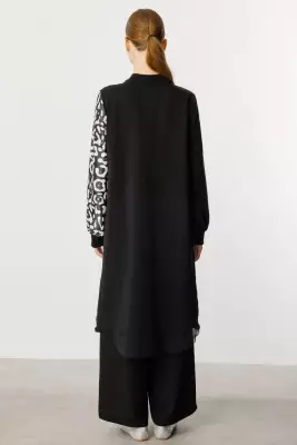 MİCCA SOHO KUMAŞ MODERN KAP SİYAH - 2