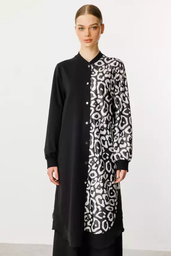 MİCCA SOHO KUMAŞ MODERN KAP SİYAH - 3