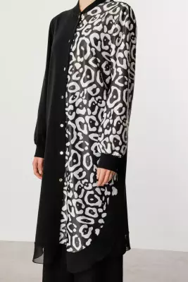 MİCCA SOHO KUMAŞ MODERN KAP SİYAH - 6